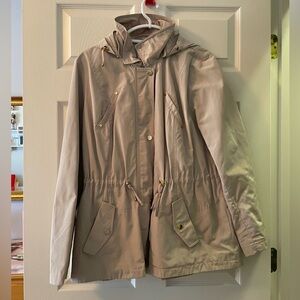 Charter Club Women's Rain Jacket (L)